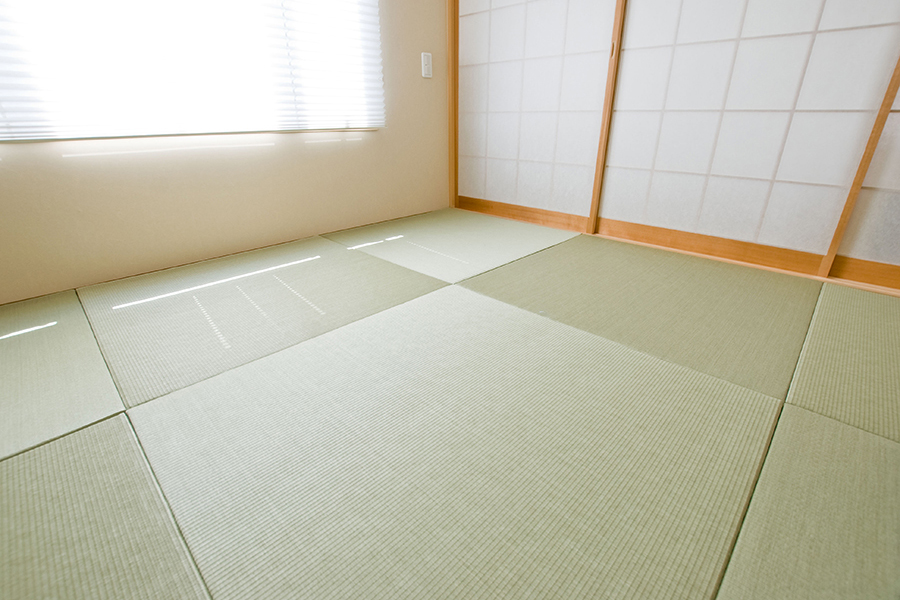 縁なし畳を15~60mmまで幅広く取り揃えております